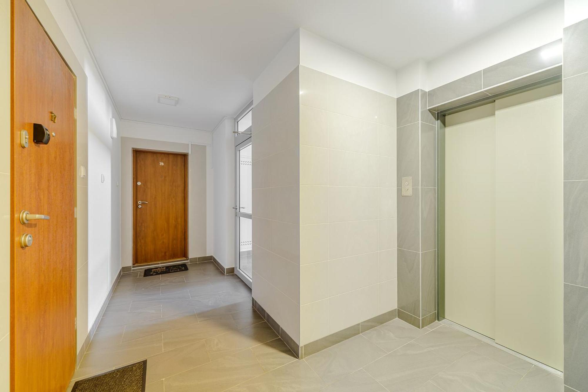 Apartmán Shortstaypoland Bohaterewicza B69